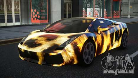Lamborghini Gallardo Dialyn S13 pour GTA 4