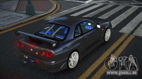 Nissan Skyline R34 Ruyuzo pour GTA 4