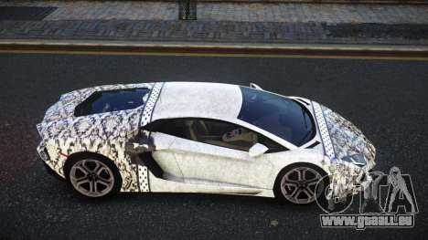 Lamborghini Aventador Ashter S5 für GTA 4