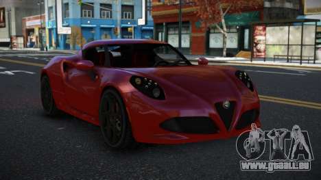 Alfa Romeo 4C Liodi pour GTA 4