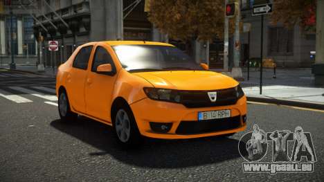 Dacia Logan Naradux für GTA 4