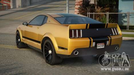 2008 Ford Mustang GT V1.0 für GTA San Andreas