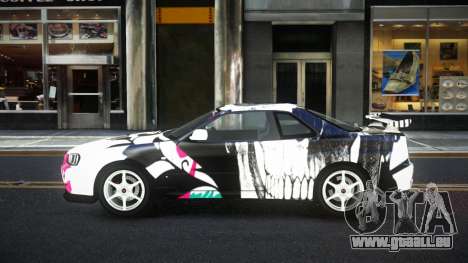 Nissan Skyline R34 Ganleen S10 für GTA 4