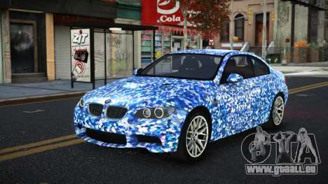 BMW M3 E92 Niele S8 pour GTA 4