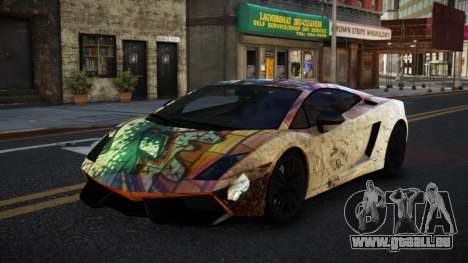 Lamborghini Gallardo Bryjenly S3 pour GTA 4