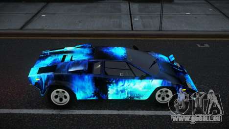 Lamborghini Countach Aireber S8 pour GTA 4