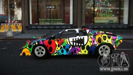 Lamborghini Countach Aireber S4 pour GTA 4