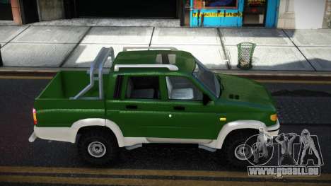 UAZ Patriot Cafhizike pour GTA 4