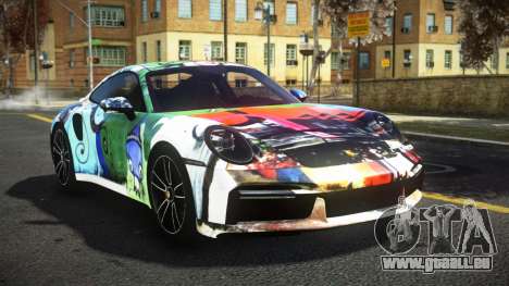 Porsche 911 Richelle S7 pour GTA 4