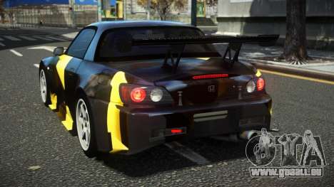 Honda S2000 Javin S8 pour GTA 4