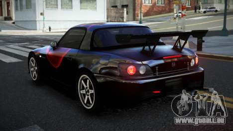 Honda S2000 Rickgel S1 pour GTA 4