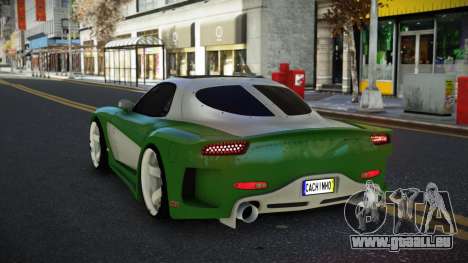 Mazda RX-7 Kogvic pour GTA 4