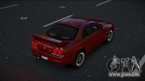 Nissan Skyline R33 Fibegej pour GTA 4