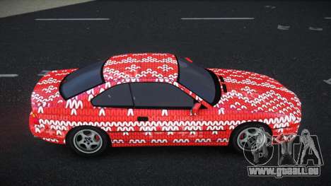 BMW 850CSi Jathy S4 pour GTA 4