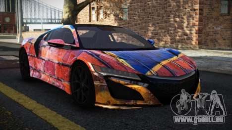 Acura NSX Toex S7 pour GTA 4