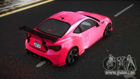 Subaru BRZ Lusem S8 für GTA 4