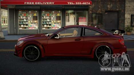 Mercedes-Benz C63 AMG Mehulom pour GTA 4
