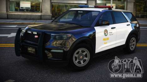 Police Vapid Scout 2020 pour GTA 4