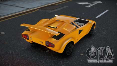 Lamborghini Countach Zazunoyu pour GTA 4