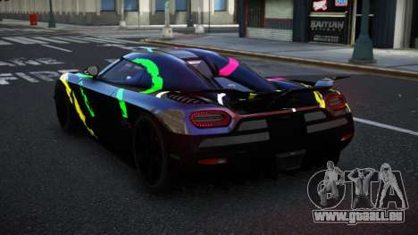 Koenigsegg Agera Nixak S4 pour GTA 4