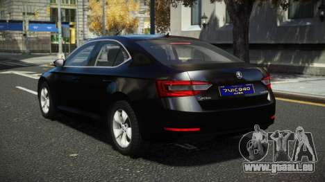 Skoda Superb Cuwda pour GTA 4
