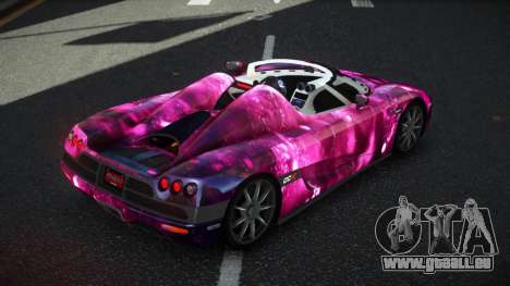 Koenigsegg CCX Lionio S3 pour GTA 4