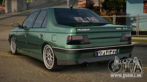 Peugeot 405 Stinid pour GTA San Andreas
