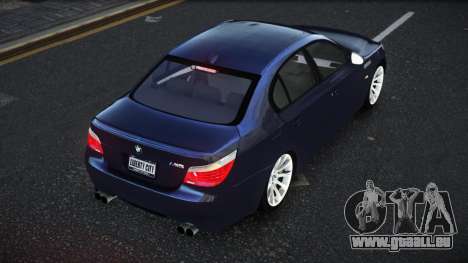 BMW M5 E60 Reevo pour GTA 4