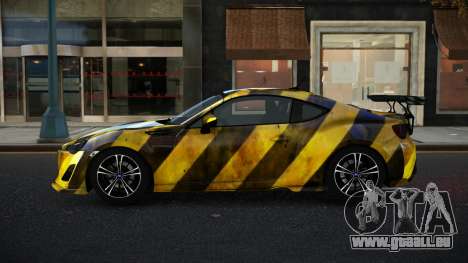 Subaru BRZ Lusem S5 pour GTA 4