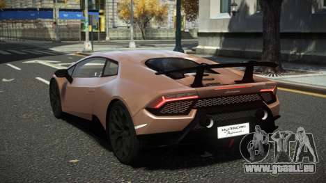 Lamborghini Huracan Nicana pour GTA 4