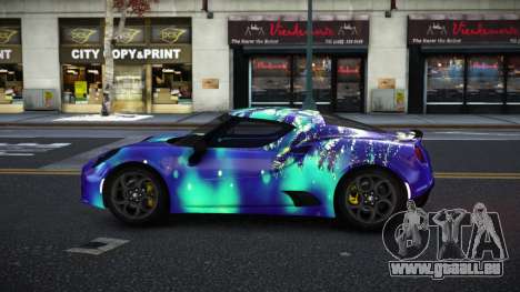 Alfa Romeo 4C Lanra S9 pour GTA 4