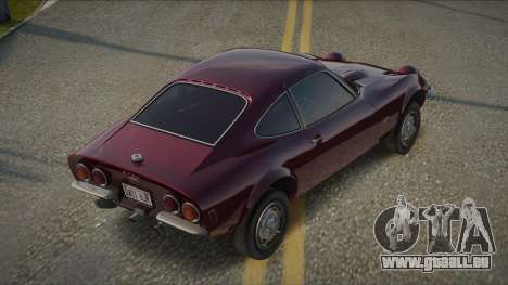 1965 Opel GT pour GTA San Andreas