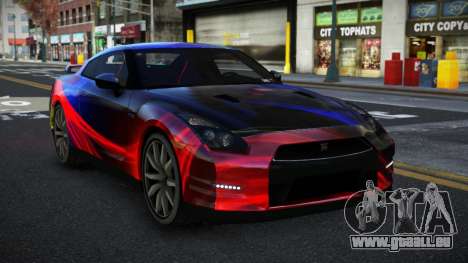 Nissan GT-R Alerick S10 pour GTA 4