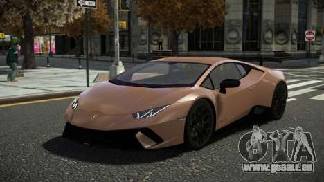 Lamborghini Huracan Nicana pour GTA 4