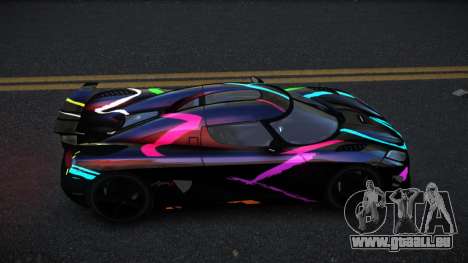 Koenigsegg Agera Nixak S4 pour GTA 4