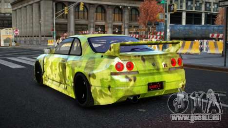 Nissan Skyline R33 Alsonry S3 pour GTA 4