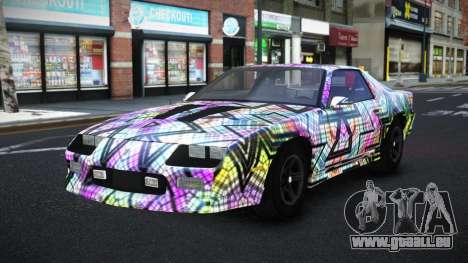 Chevrolet Camaro Anis S3 für GTA 4