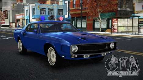 Shelby GT500 Menhaga pour GTA 4