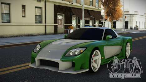 Mazda RX-7 Kogvic pour GTA 4
