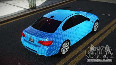 BMW M3 E92 Niele S7 pour GTA 4