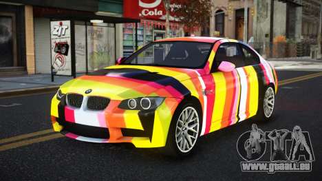 BMW M3 E92 Niele S3 pour GTA 4