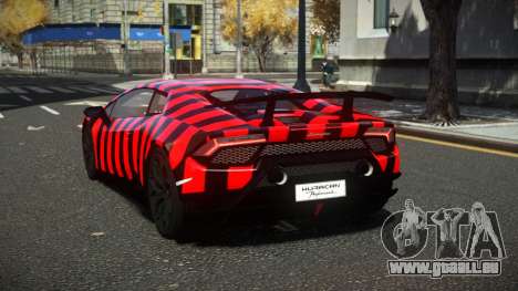 Lamborghini Huracan Nicana S4 pour GTA 4