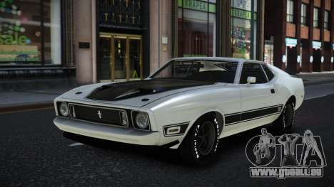 Ford Mustang Ibom pour GTA 4