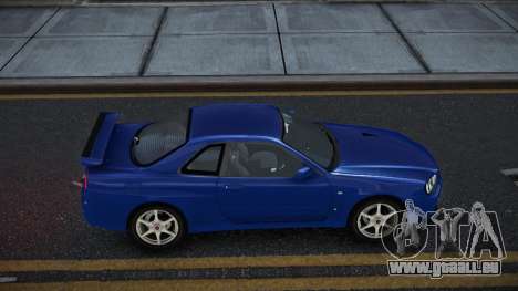 Nissan Skyline R34 Ganleen für GTA 4