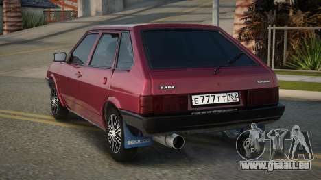 VAZ 2109 Dideva pour GTA San Andreas