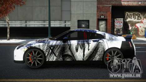 Nissan GT-R Alerick S3 für GTA 4