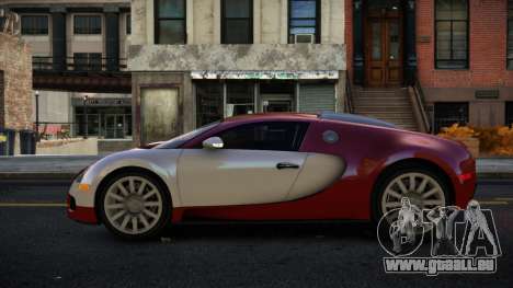 Bugatti Veyron Nuosa pour GTA 4