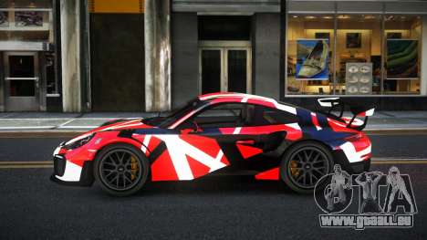 Porsche 911 GT2 Anfer S13 für GTA 4