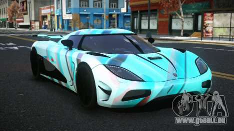 Koenigsegg Agera Nixak S11 für GTA 4