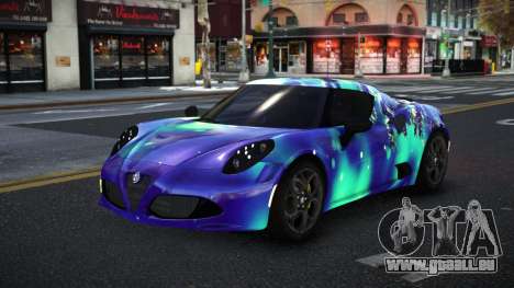 Alfa Romeo 4C Lanra S9 pour GTA 4